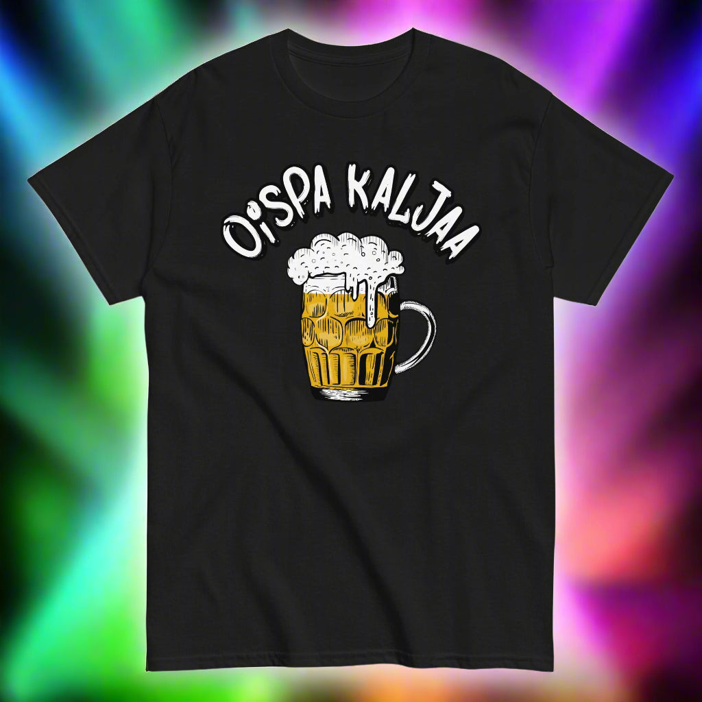 oispa kaljaa paita
