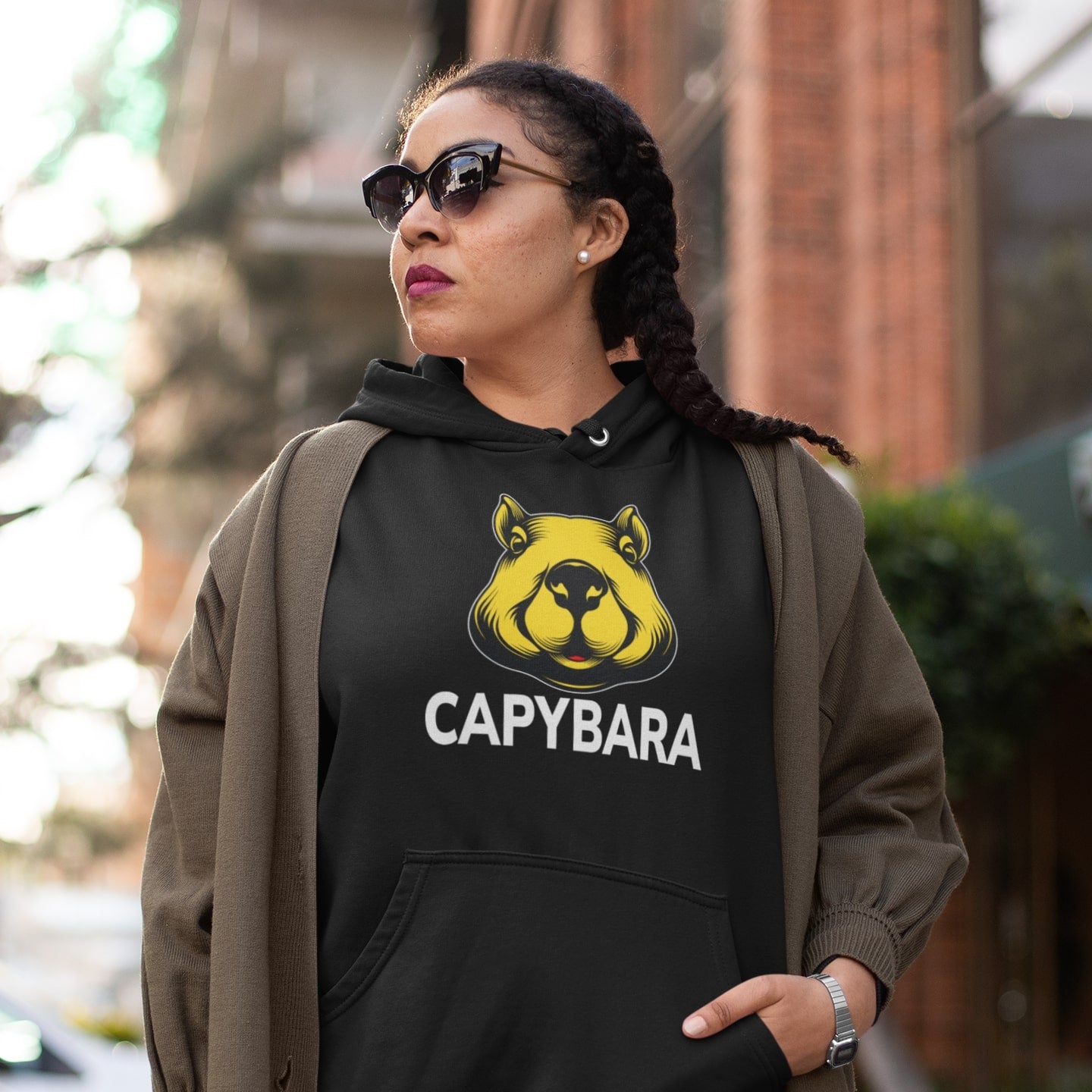 capybara huppari