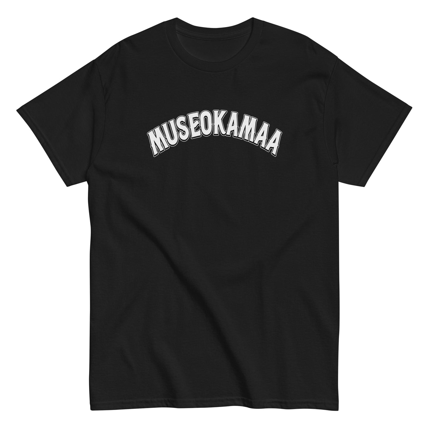 Museokamaa T-Paita - eläkeläisen paita