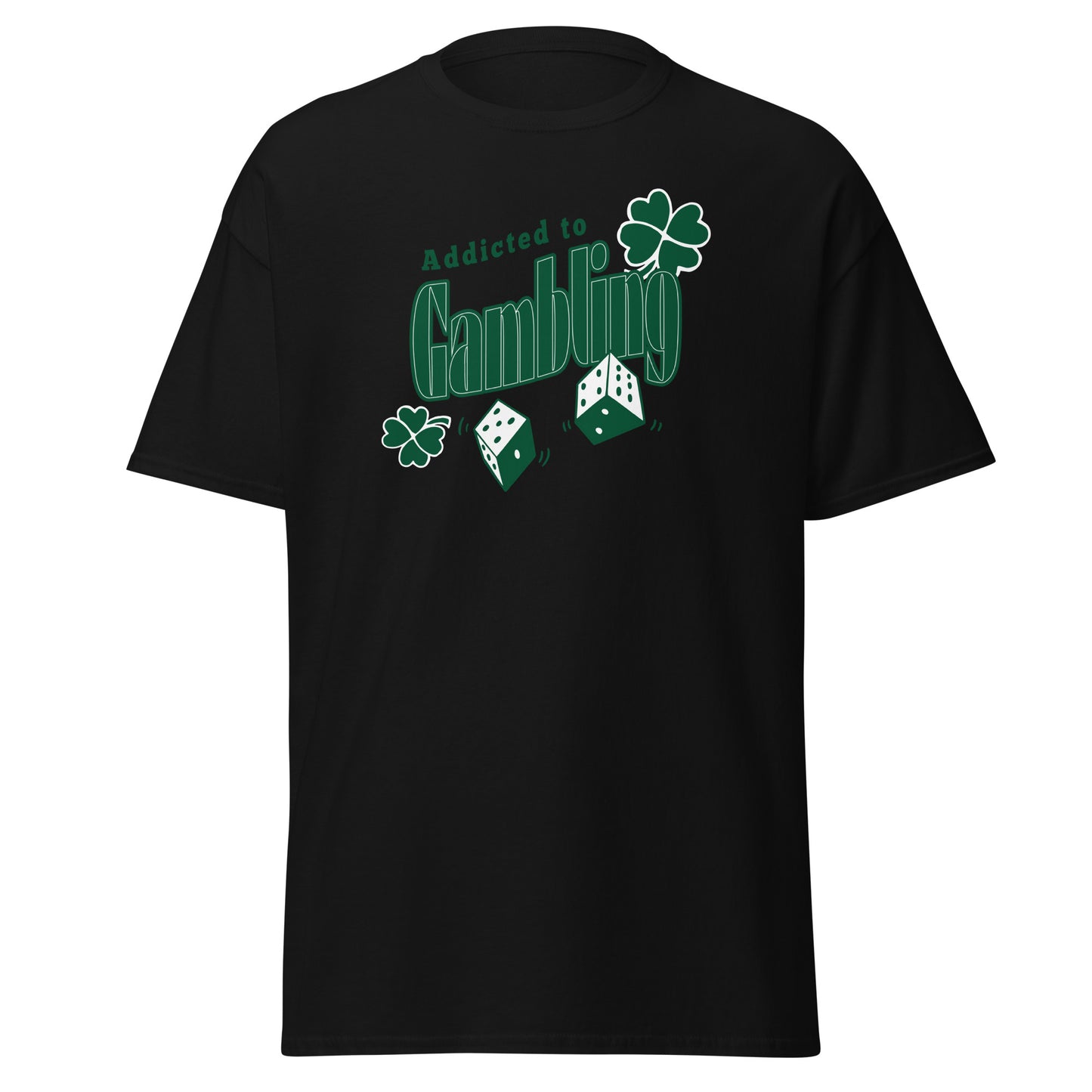 Addicted To Gambling T-Paita casino paita