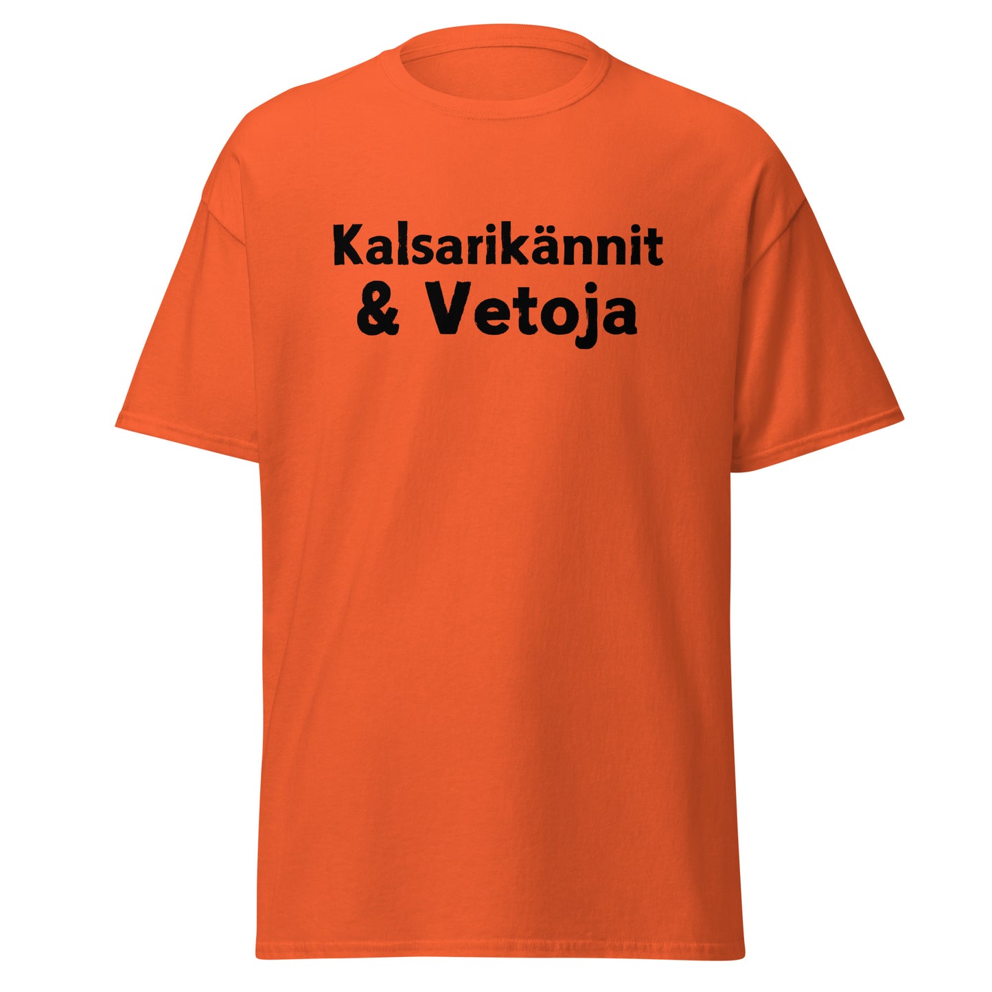 Kalsarikännit & Vetoja T-Paita