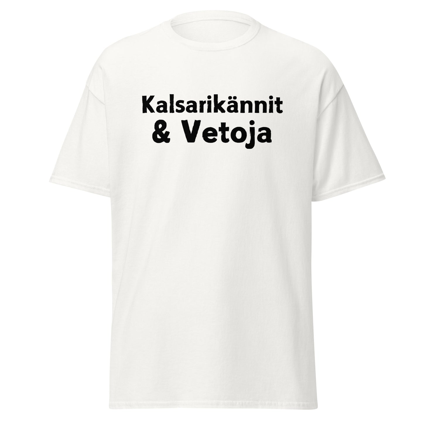Kalsarikännit & Vetoja Paita