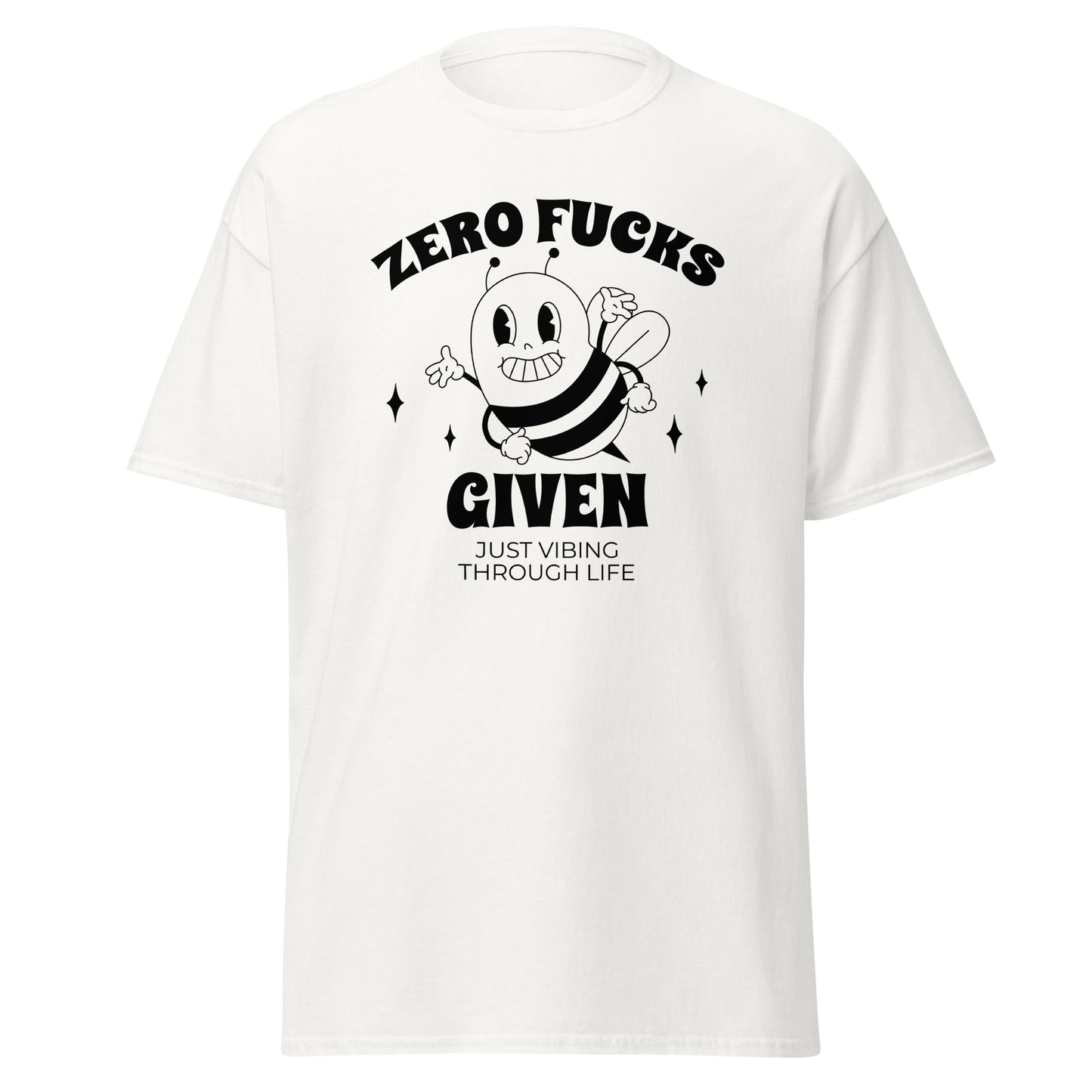 Zero F*cks Given T-Paita - hassu tpaita