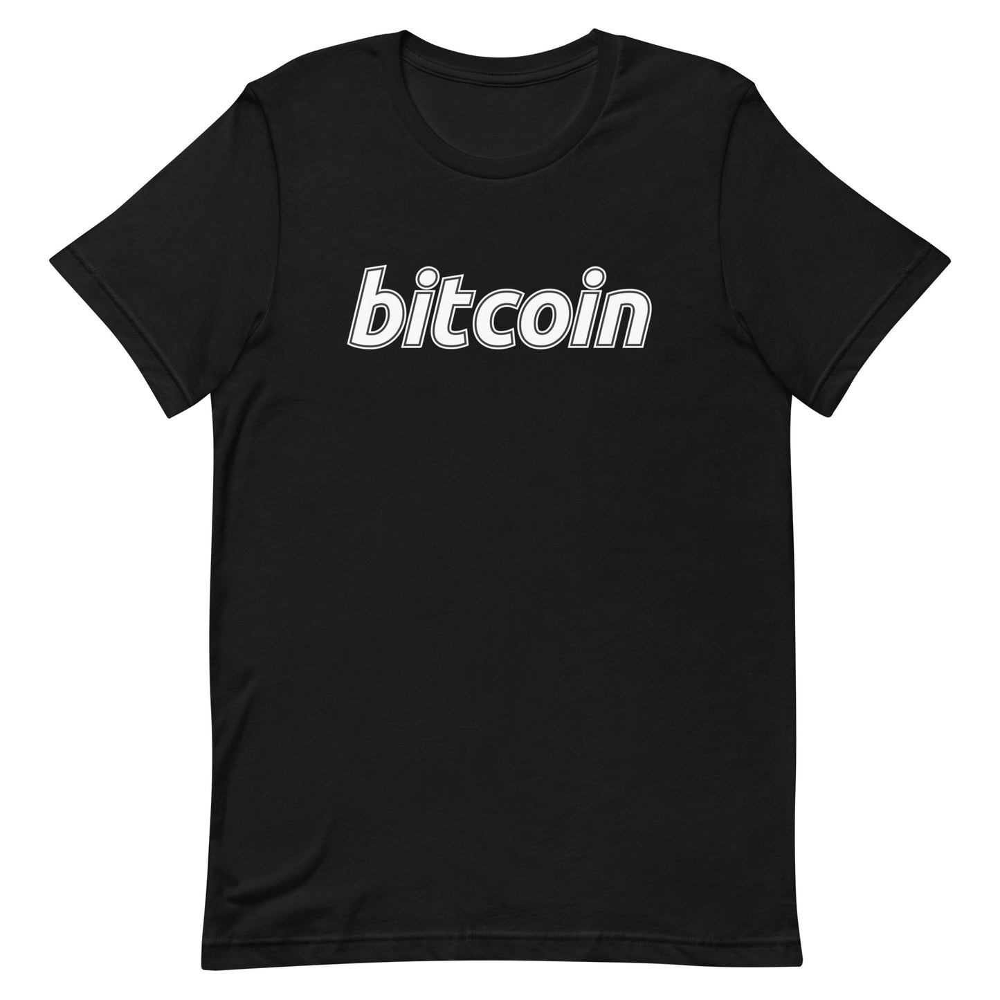 Punainen Meemirotta Bitcoin T-Paita, jossa "bitcoin" on painettu etupuolella. Tämä hauska paita on täydellinen kryptovaluuttaintoilijoille ja lahjaidea muotia rakastaville.
