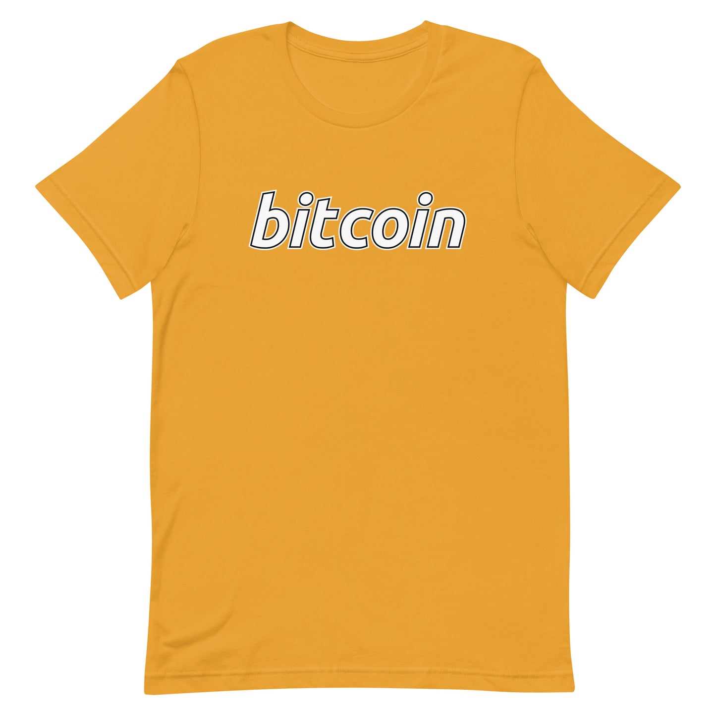 Punainen Meemirotta Bitcoin T-Paita, jossa "bitcoin" on painettu etupuolella. Tämä hauska paita on täydellinen kryptovaluuttaintoilijoille ja lahjaidea muotia rakastaville.