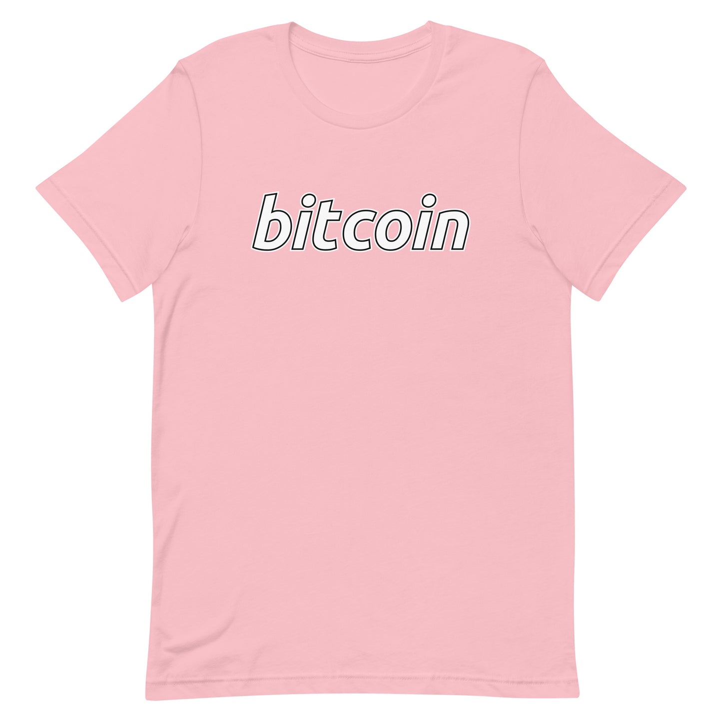 Punainen Meemirotta Bitcoin T-Paita, jossa "bitcoin" on painettu etupuolella. Tämä hauska paita on täydellinen kryptovaluuttaintoilijoille ja lahjaidea muotia rakastaville.