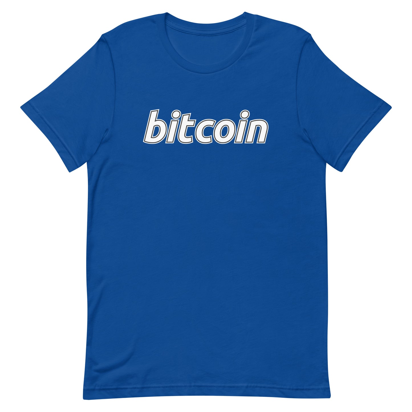 Punainen Meemirotta Bitcoin T-Paita, jossa "bitcoin" on painettu etupuolella. Tämä hauska paita on täydellinen kryptovaluuttaintoilijoille ja lahjaidea muotia rakastaville.