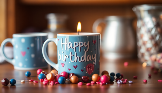 birthday mug