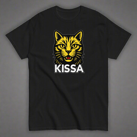 Hauska kissa t-paita meemipaidat Meemirotta.fi