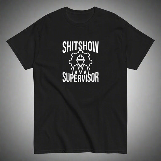 Shitshow Supervisor meemipaita työpaikalle