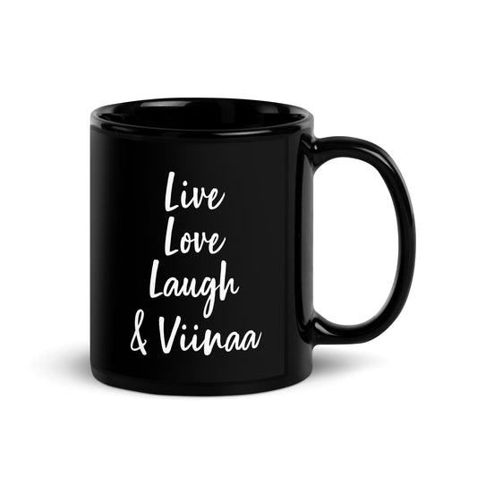 live love laugh viinaa muki