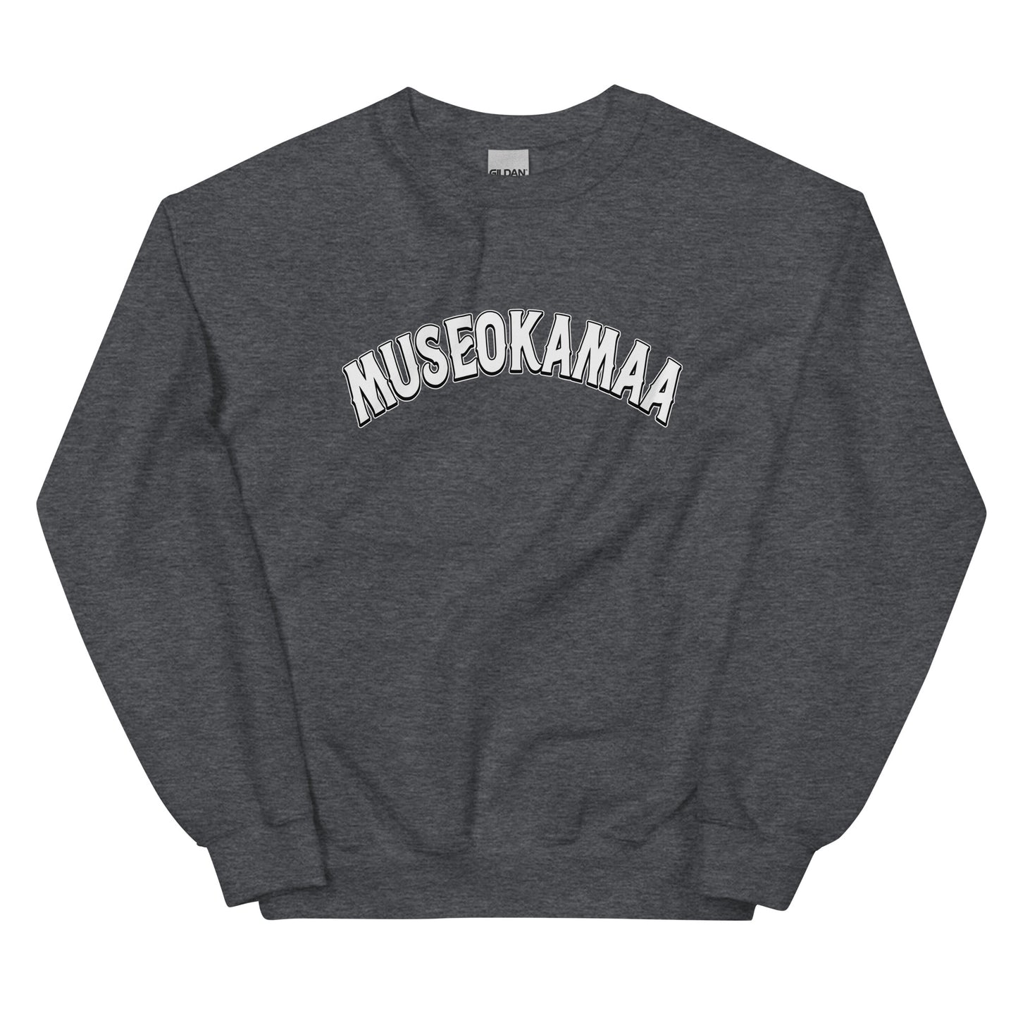 Meemirotta museokamaa college-paidat harmaana mukavuutta ja tyyliä varten