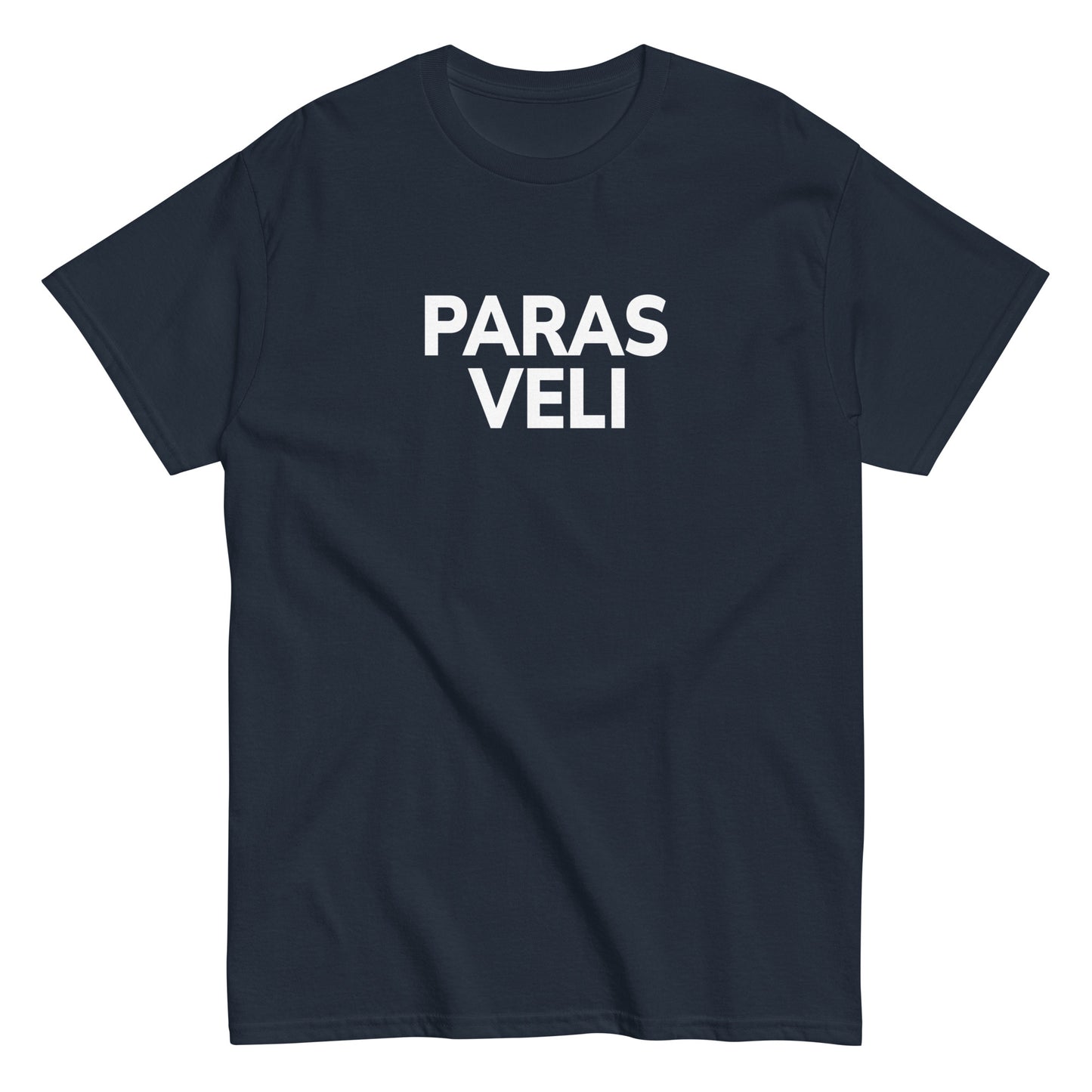 Meemirotta paras veli t-paita, tummansininen malli valkoisella tekstillä, mukava ja käytännöllinen