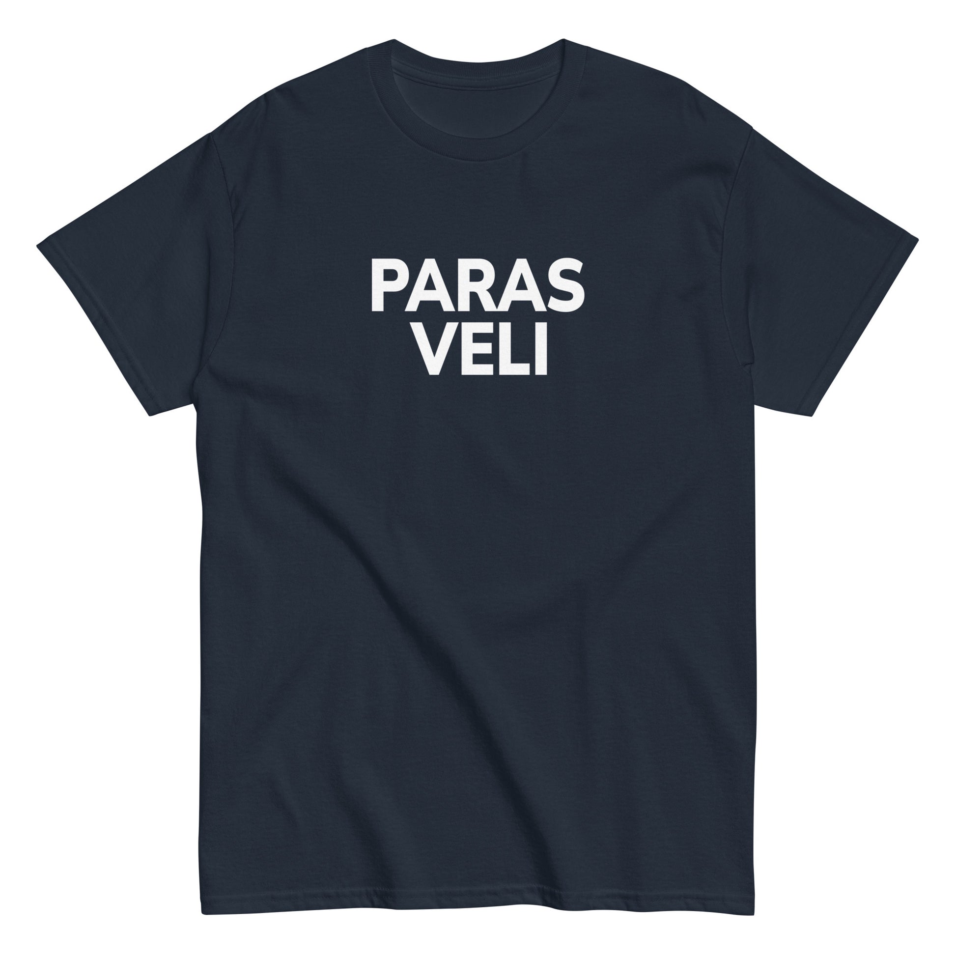 Meemirotta paras veli t-paita, tummansininen malli valkoisella tekstillä, mukava ja käytännöllinen