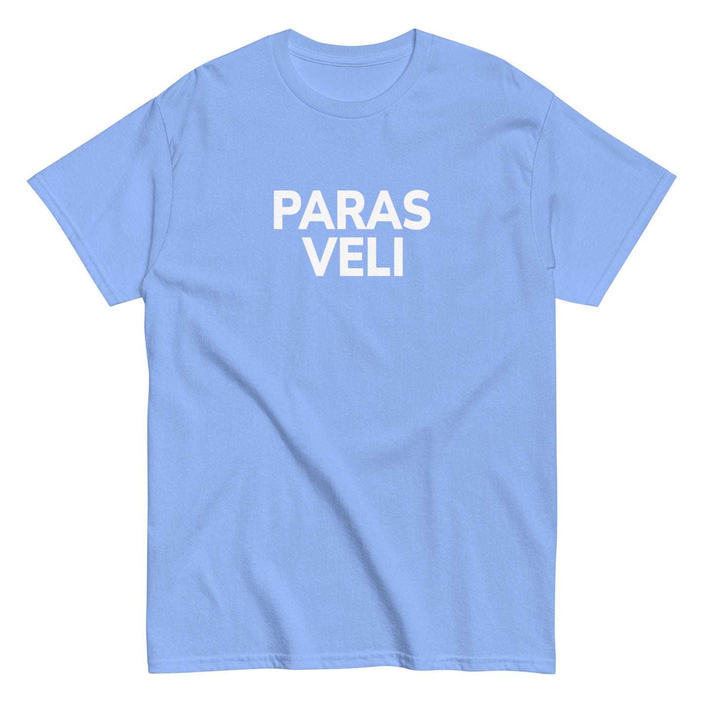 Meemirotta Paras Veli T-paita vaaleansinisena, moderni ja mukava päivittäiseen käyttöön