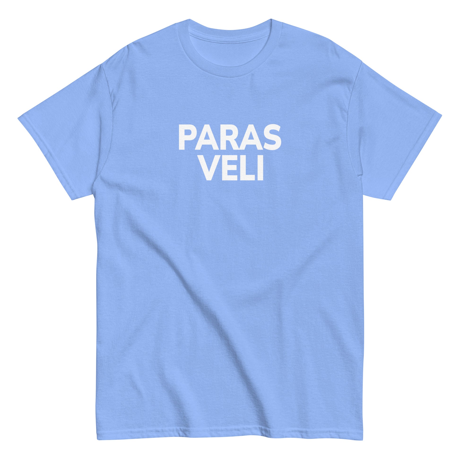 Meemirotta Paras Veli T-paita vaaleansinisena, moderni ja mukava päivittäiseen käyttöön