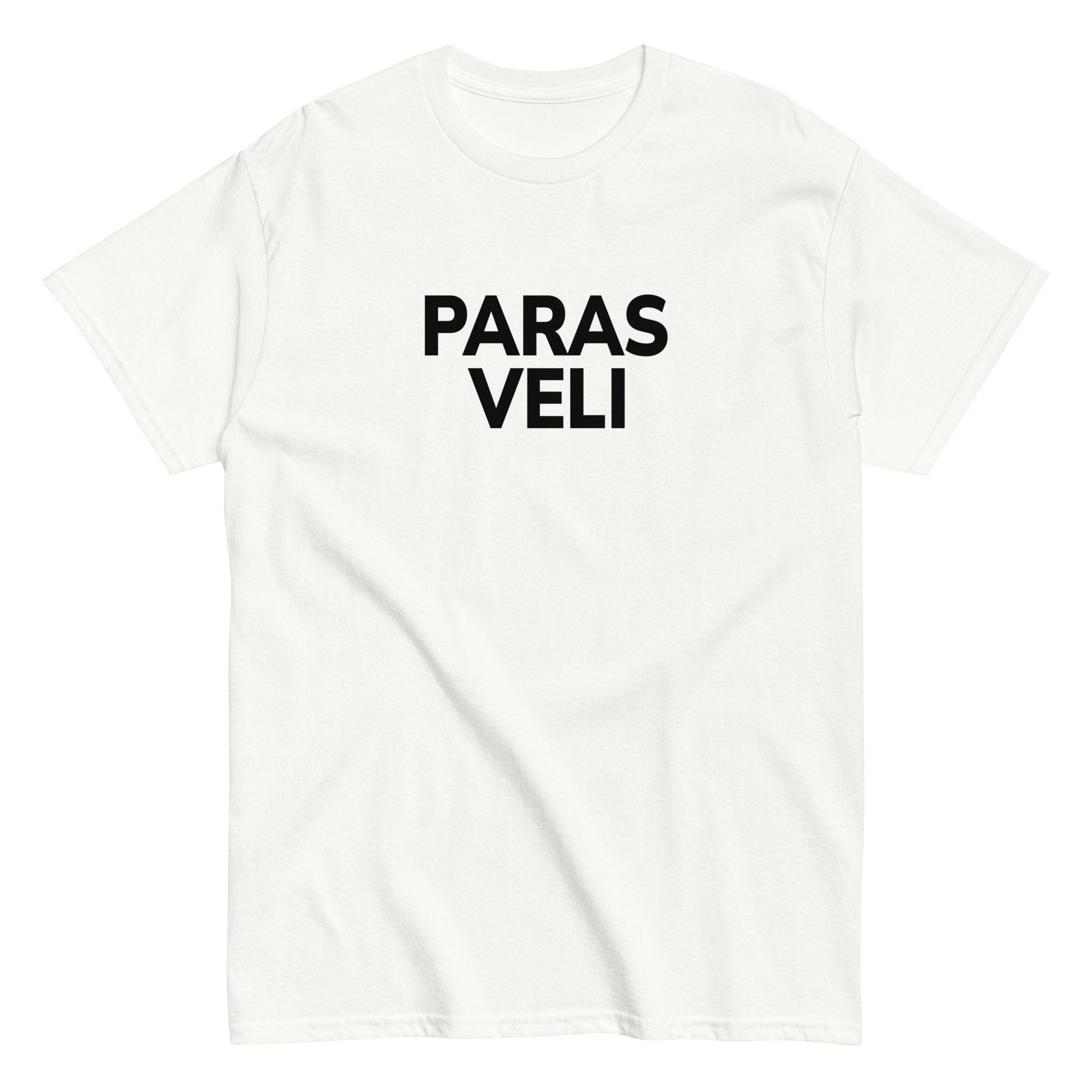 Meemirotta paras veli t-paita valkoisena mustalla tekstillä, täydellinen lahja veljelle