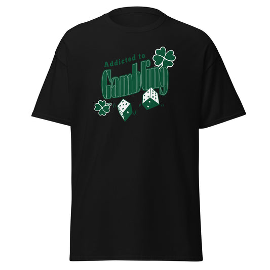 Addicted To Gambling T-Paita  casino paita