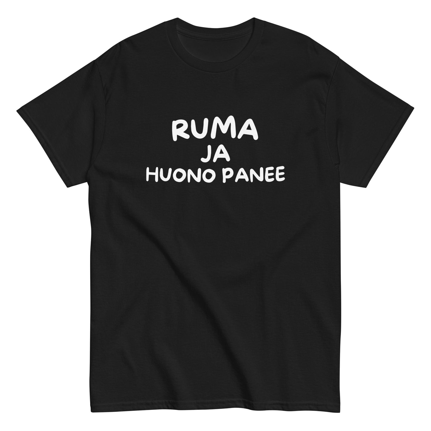 Ruma ja Huono Panee T-Paita