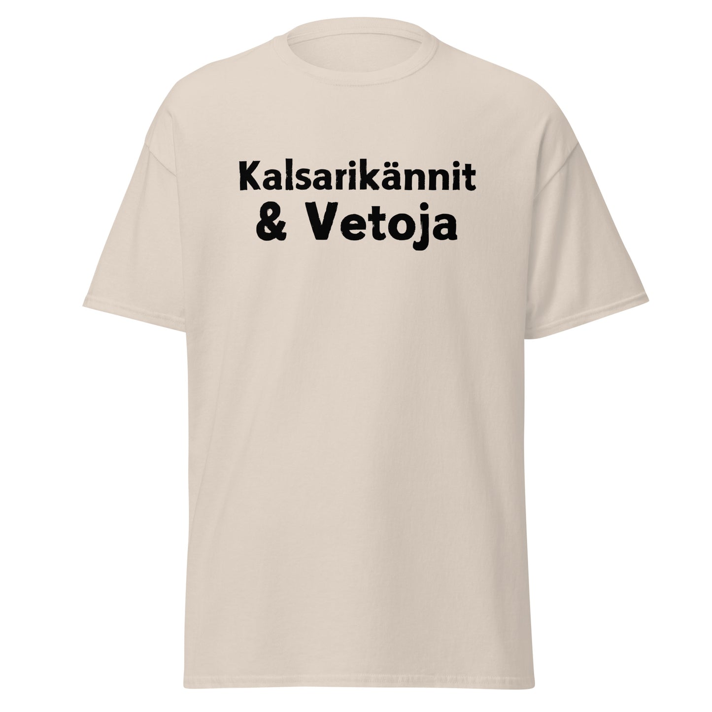 Kalsarikännit & Vetoja T-Paita