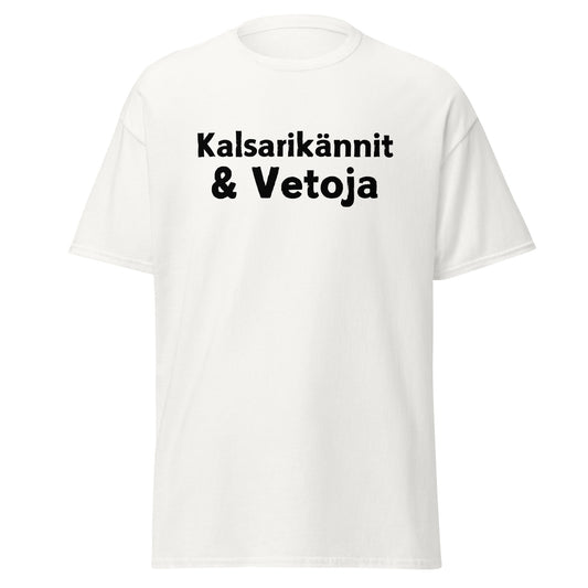 Kalsarikännit & Vetoja Paita