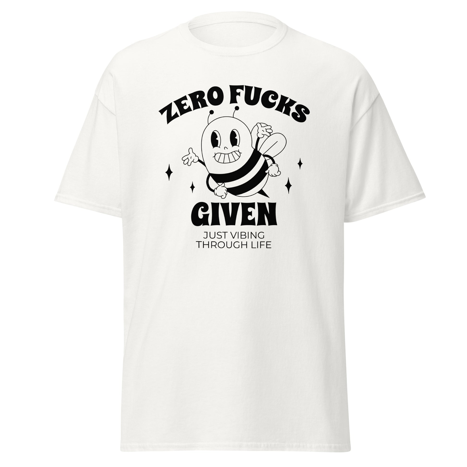 Zero F*cks Given T-Paita - hassu tpaita