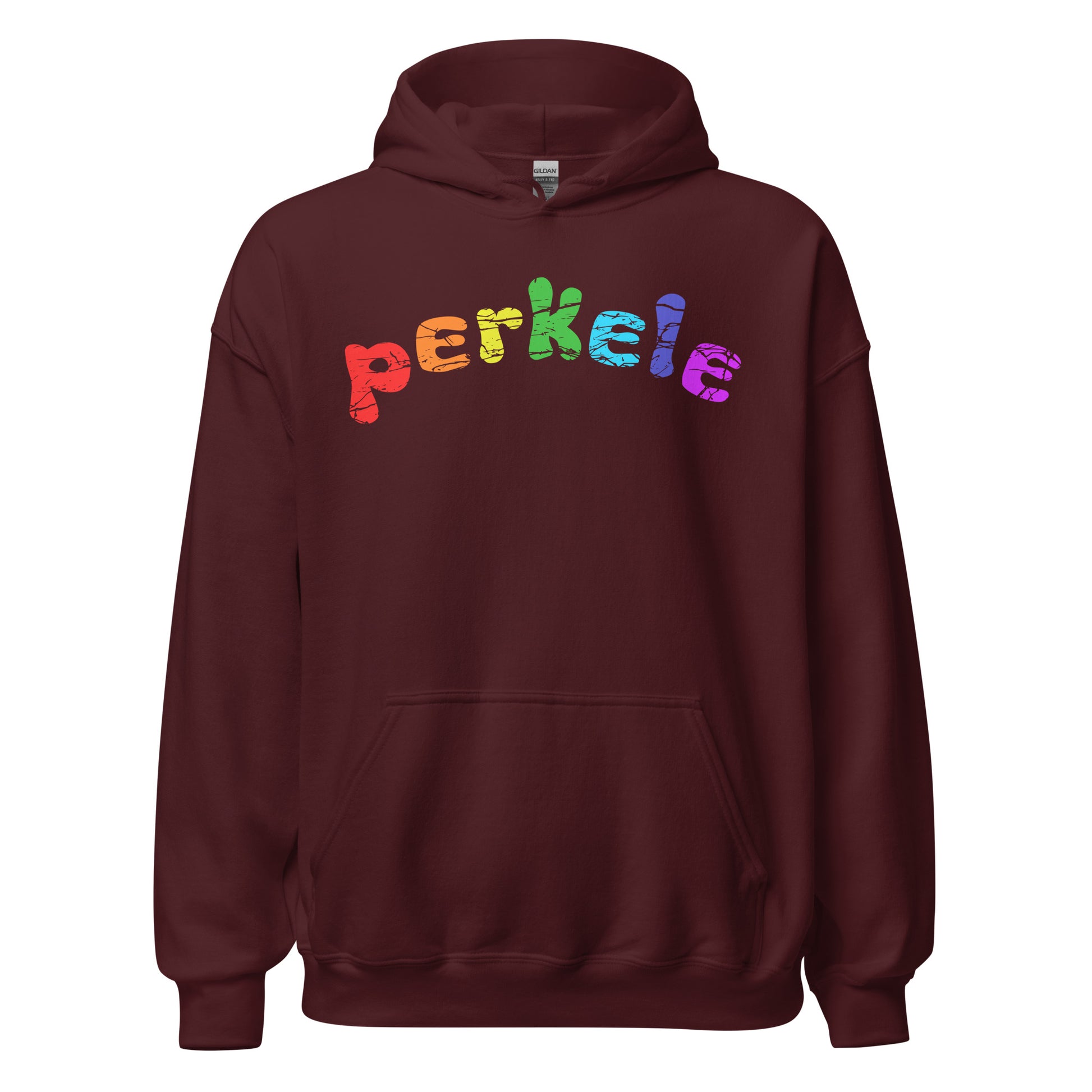 Meemirottan Rainbow Perkele Huppari on laivastonsininen huppari, jonka edessä on sana "perkele" värikkäässä sateenkaarigradientissa, joka on ihanteellinen hauskat payat -faneille. Tässä meemivaatteista inspiroimassa mallissa on mukava huppu ja pitkät hihat takaavat äärimmäisen mukavuuden.