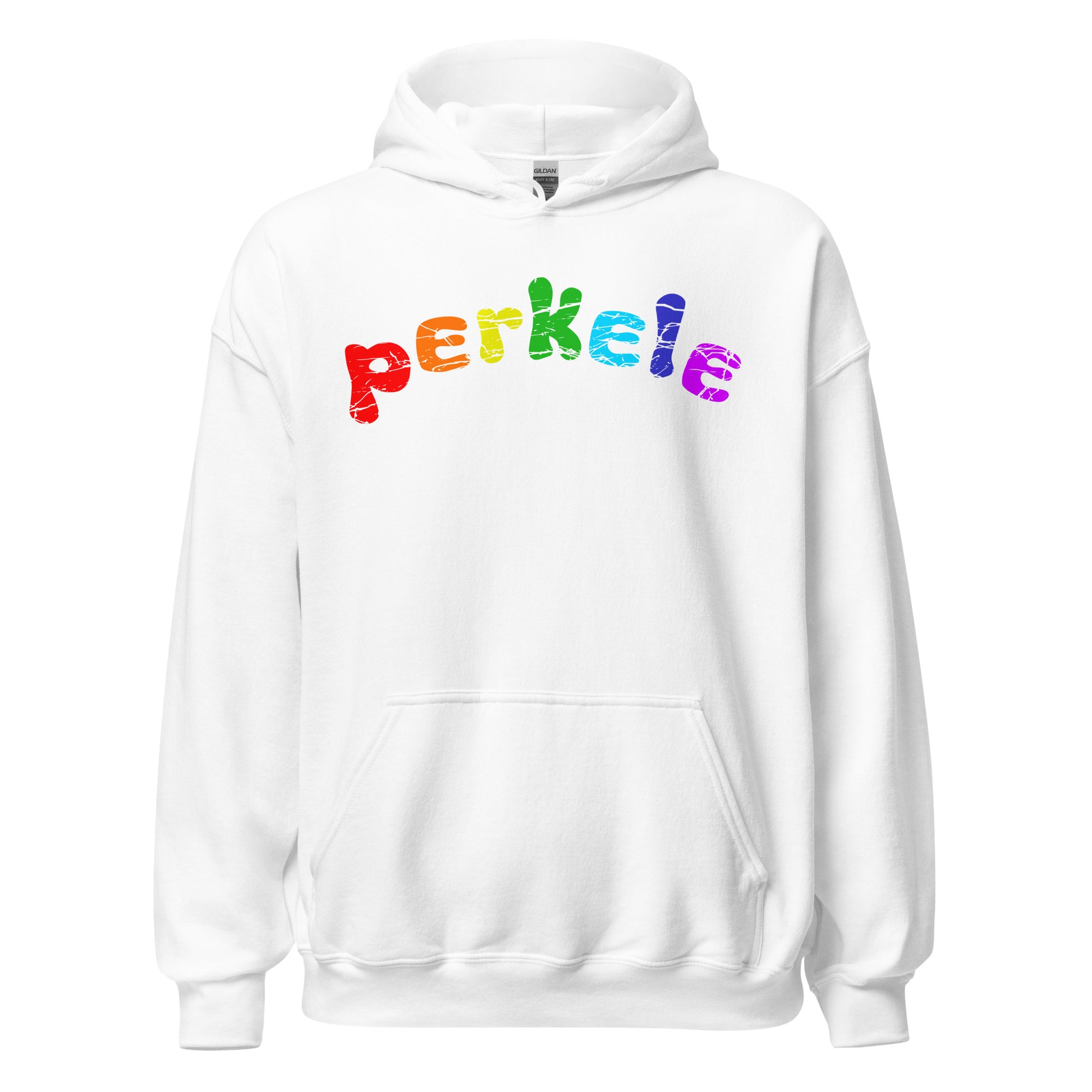 Meemirottan Rainbow Perkele Huppari on laivastonsininen huppari, jonka edessä on sana "perkele" värikkäässä sateenkaarigradientissa, joka on ihanteellinen hauskat payat -faneille. Tässä meemivaatteista inspiroimassa mallissa on mukava huppu ja pitkät hihat takaavat äärimmäisen mukavuuden.